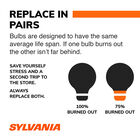 SYLVANIA 3157 WHITE SYL LED Mini Bulb, 2 Pack, , hi-res